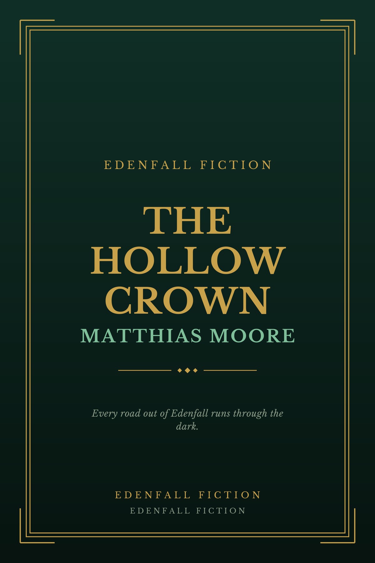 A book cover designed and rendered in Typeset Studio